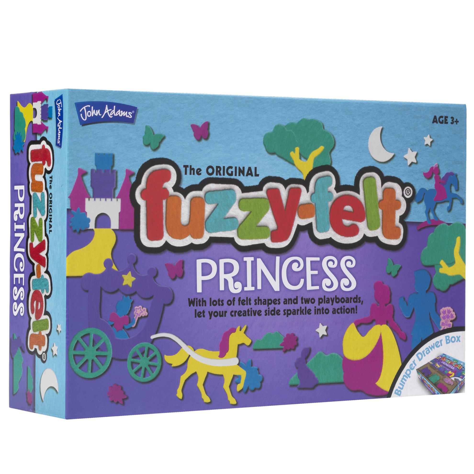 Fuzzy Felt Princess Drawer Set