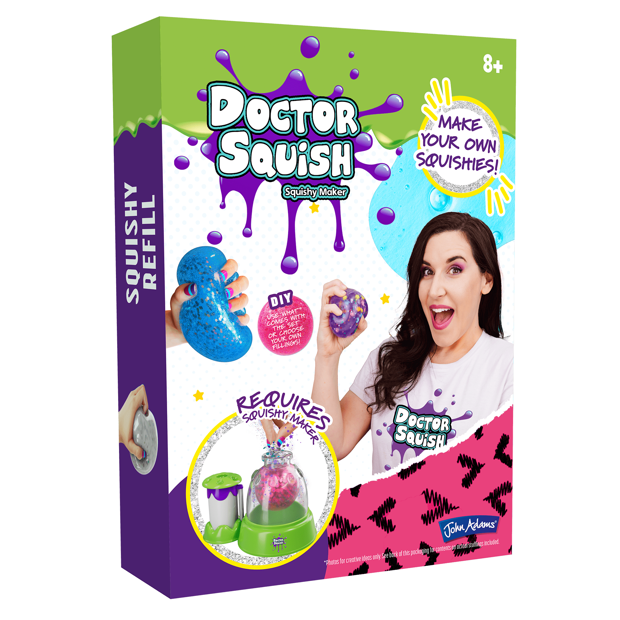 Doctor Squish: Squishy Refill Pack