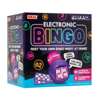 Electronic Bingo - Host Your Own Bingo Night at Home!