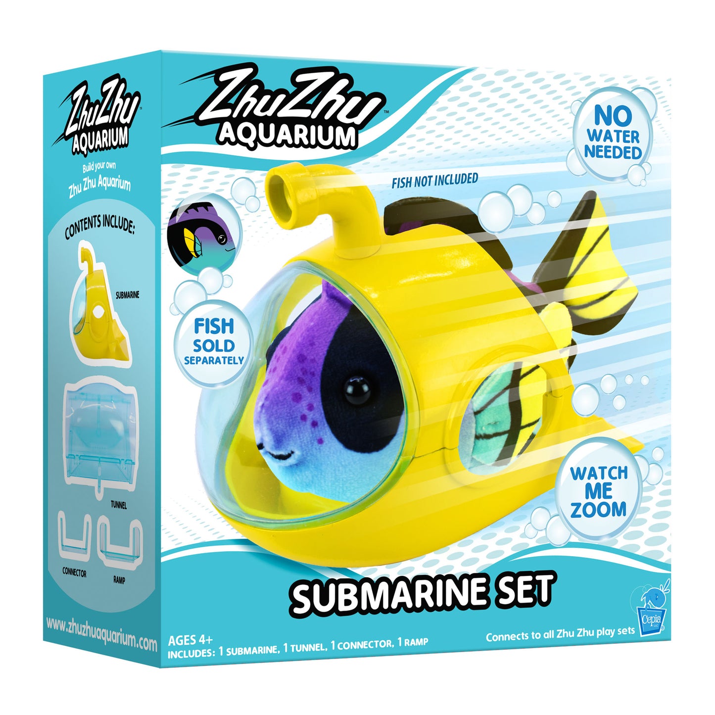 Zhu Zhu Pets - Zhu Zhu Aquarium Submarine Playset (Fish NOT included)