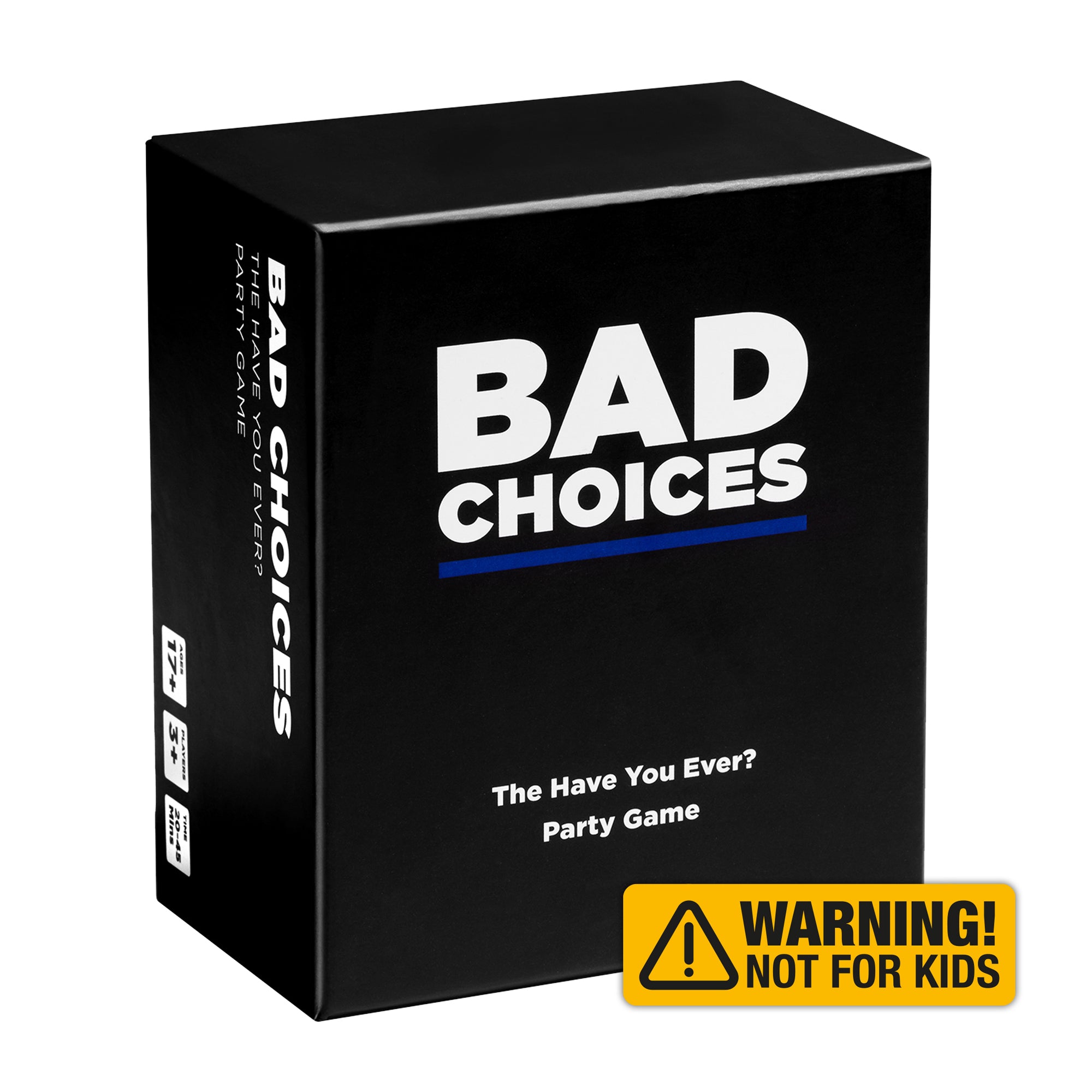 Bad Choices Adult Party Game
