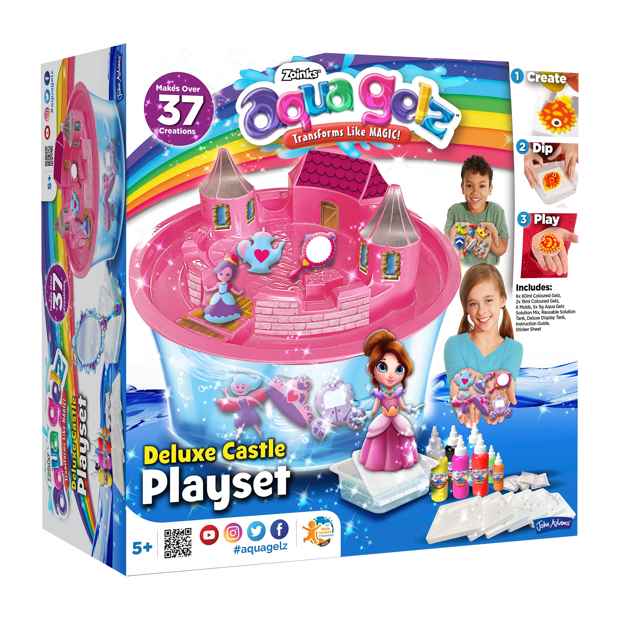Aqua Gelz - Deluxe Castle Playset