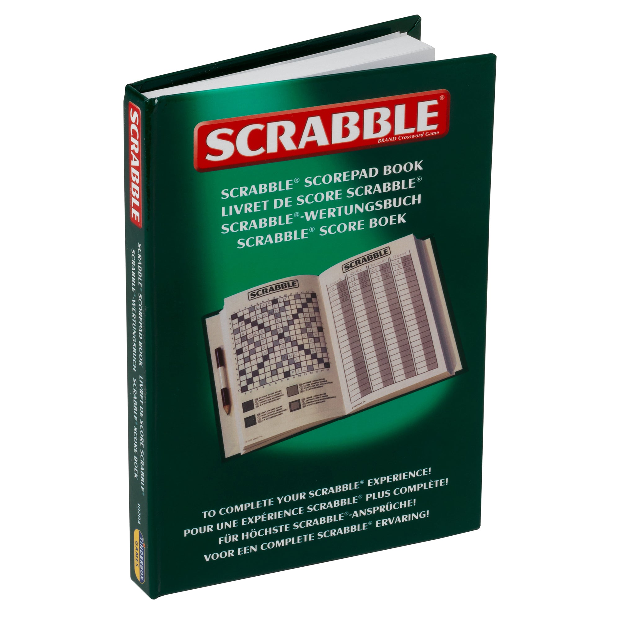 Scrabble Scorepad Books