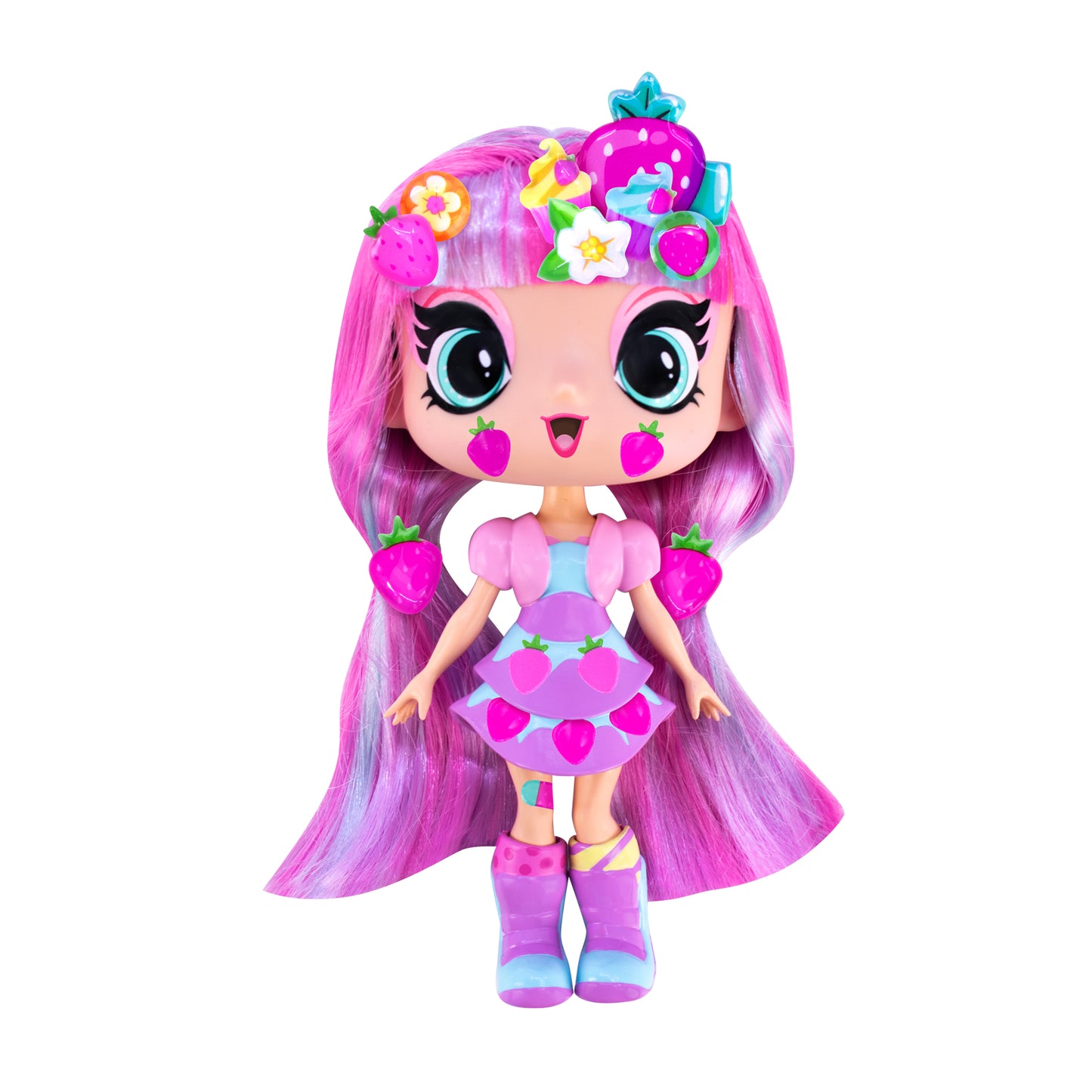 Decora Girlz Sticker 'n' Style 5" Fashion Doll  - choose your doll (Single)