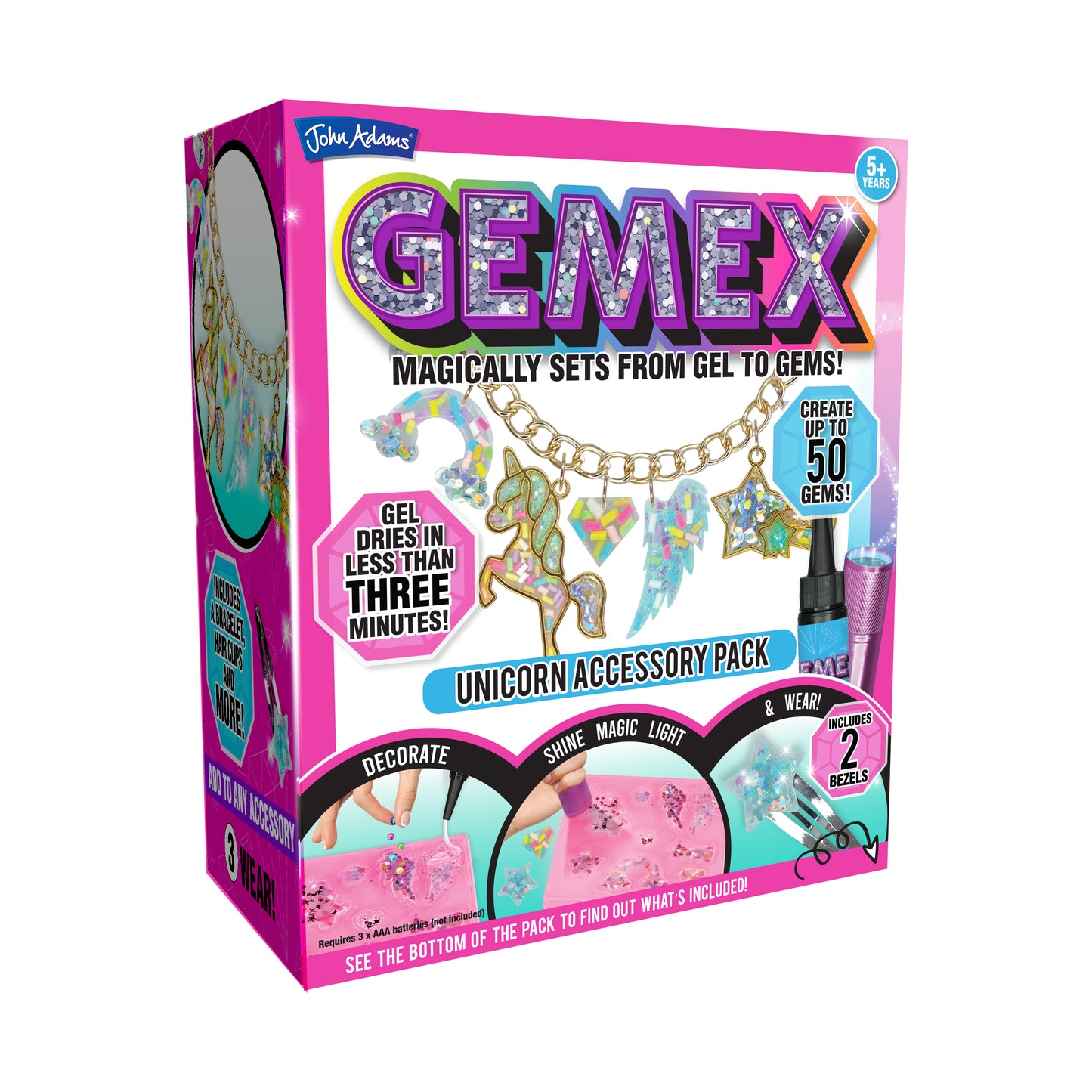 GEMEX Unicorn Accessory Pack