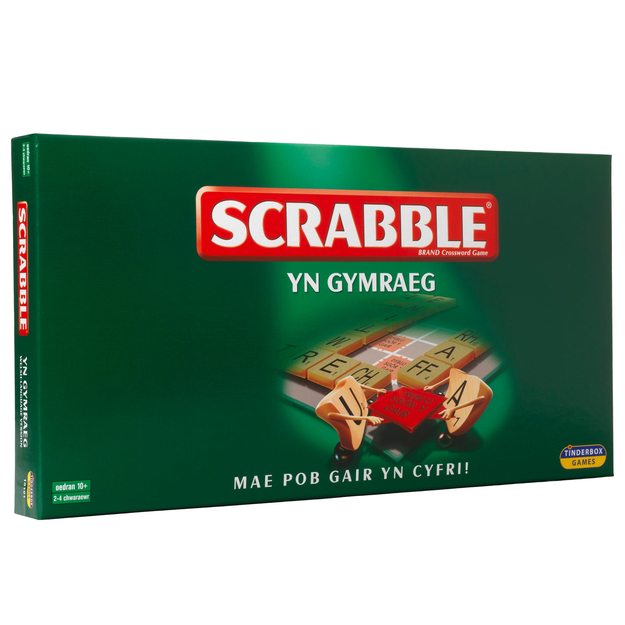 Scrabble Classic Word Game - Welsh Edition