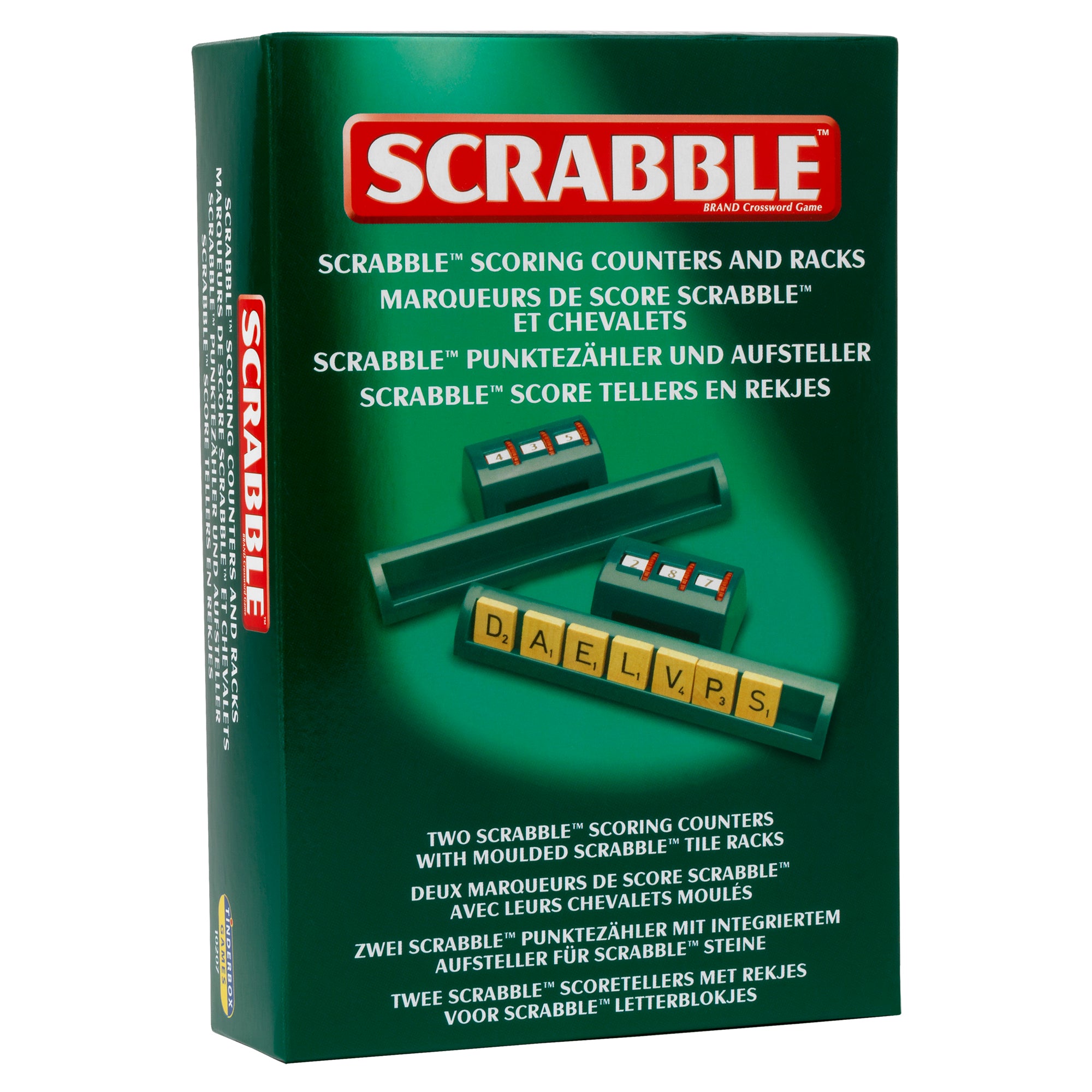Scrabble Scoring Counters & Racks