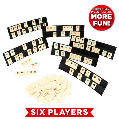 Rummikub Game Six Players Special Edition