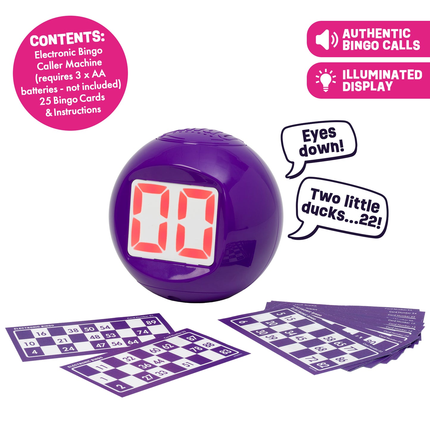 Electronic Bingo - Host Your Own Bingo Night at Home!