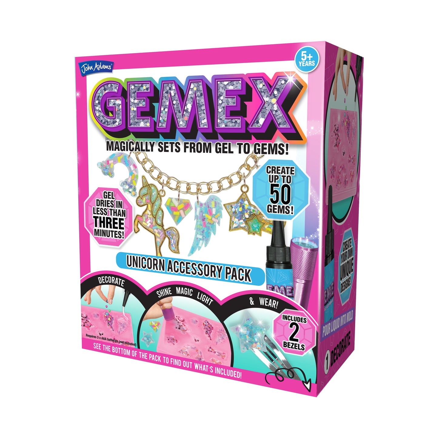 GEMEX Unicorn Accessory Pack