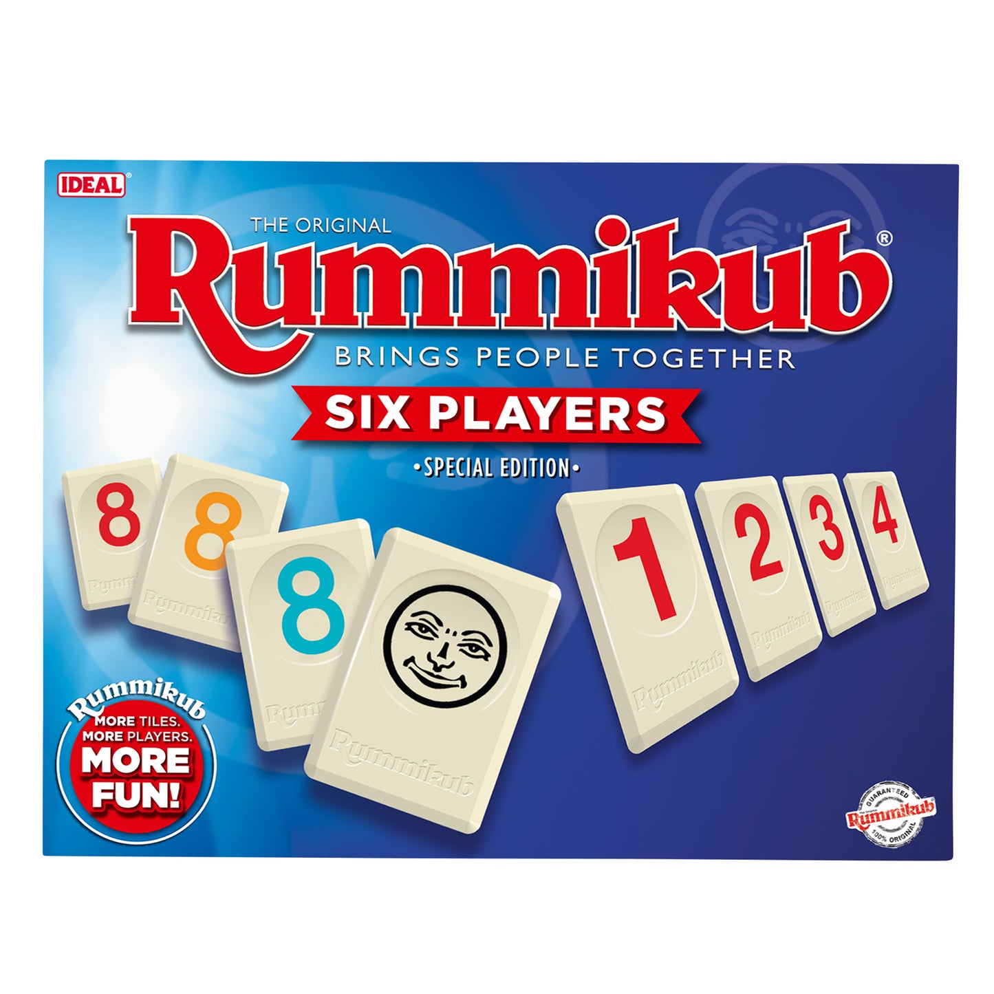 Rummikub Game Six Players Special Edition