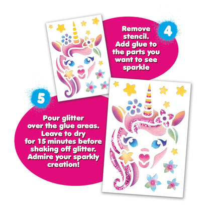 BLOPENS Sparkling Unicorns Activity Set