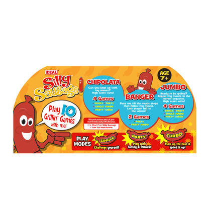 Silly Sausage - The Super Speedy Sausage Reaction Game!