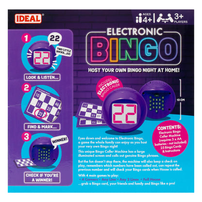 Electronic Bingo - Host Your Own Bingo Night at Home!