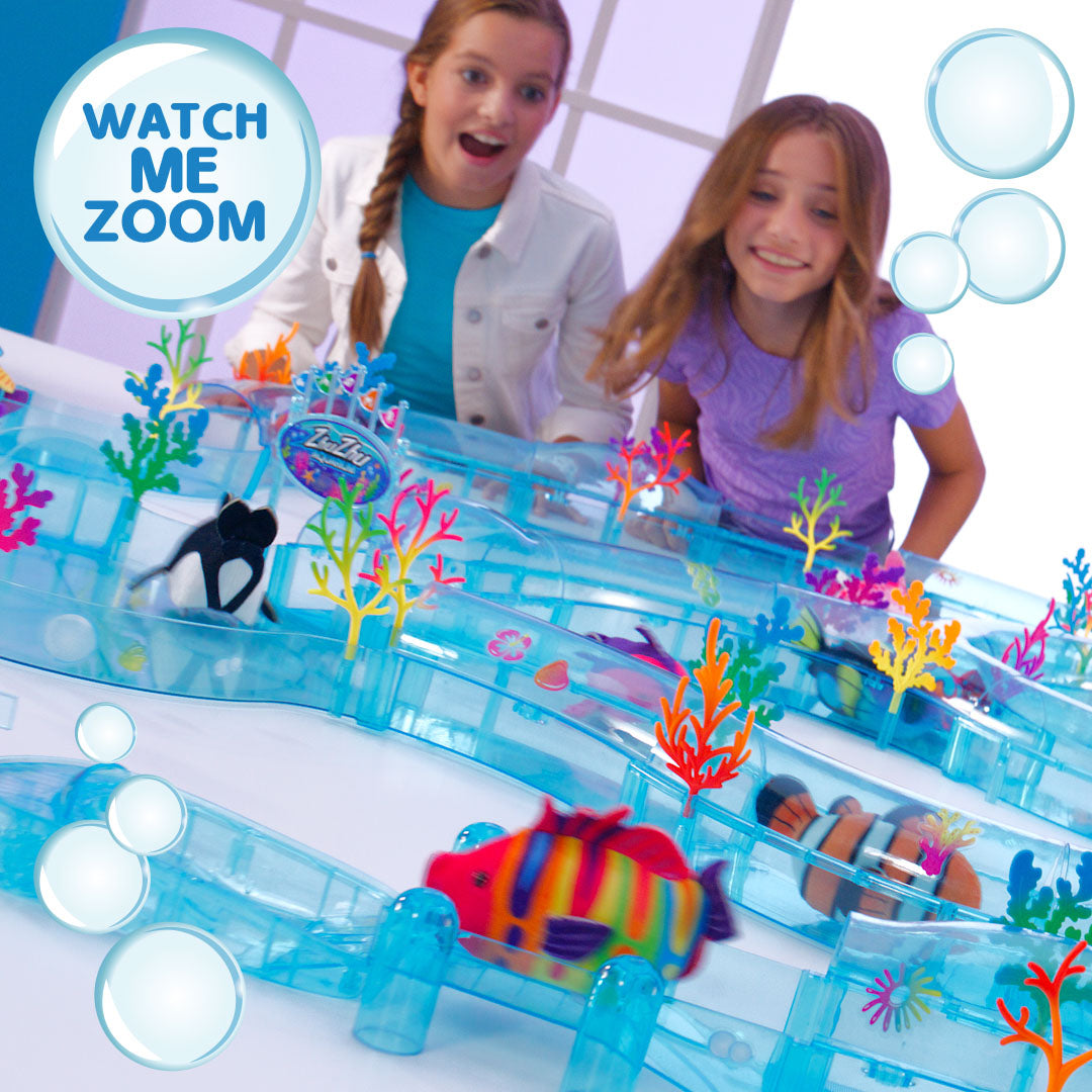 Zhu Zhu Pets - Zhu Zhu Aquarium Speedboat and Dock Playset (Fish NOT included)