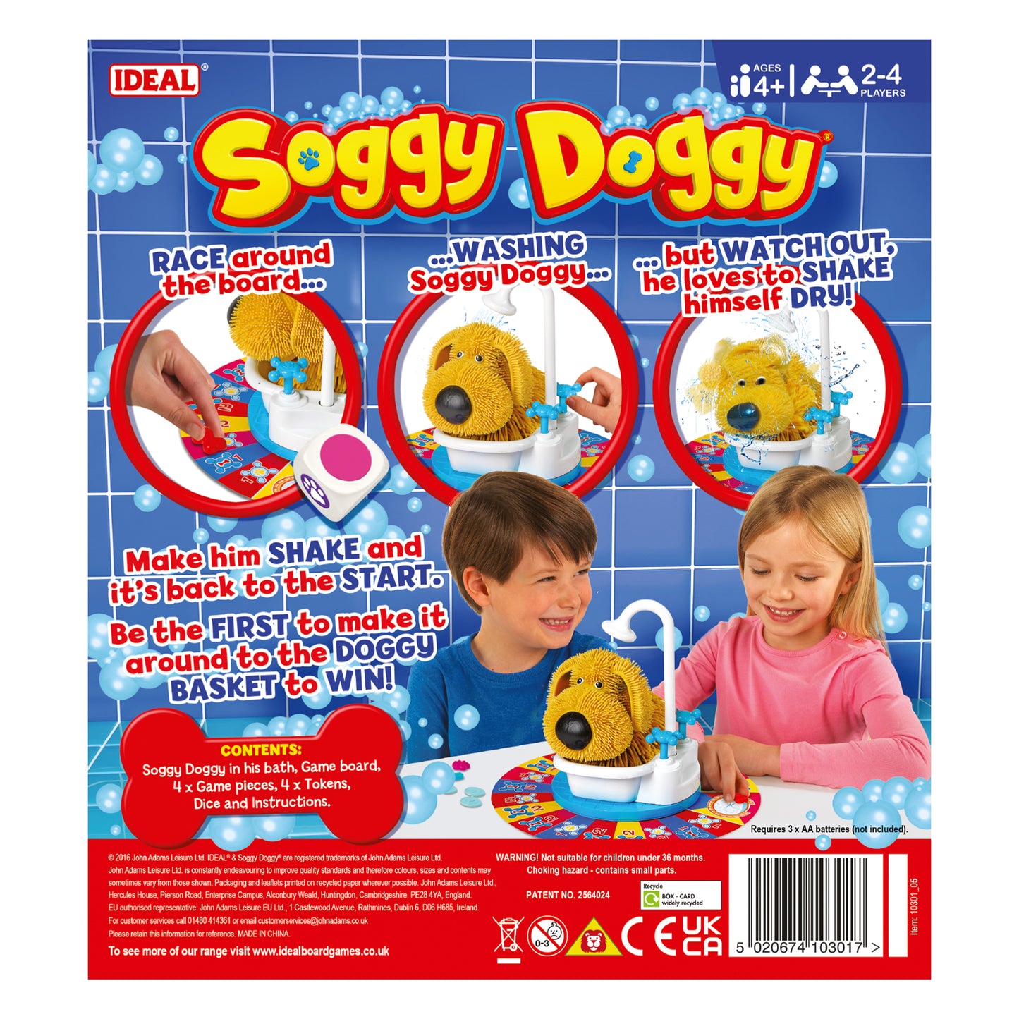 Soggy Doggy Game