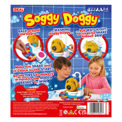 Soggy Doggy Game