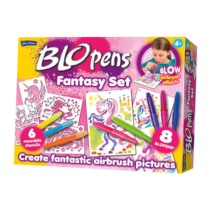 BLOPENS Activity Set - Fantasy