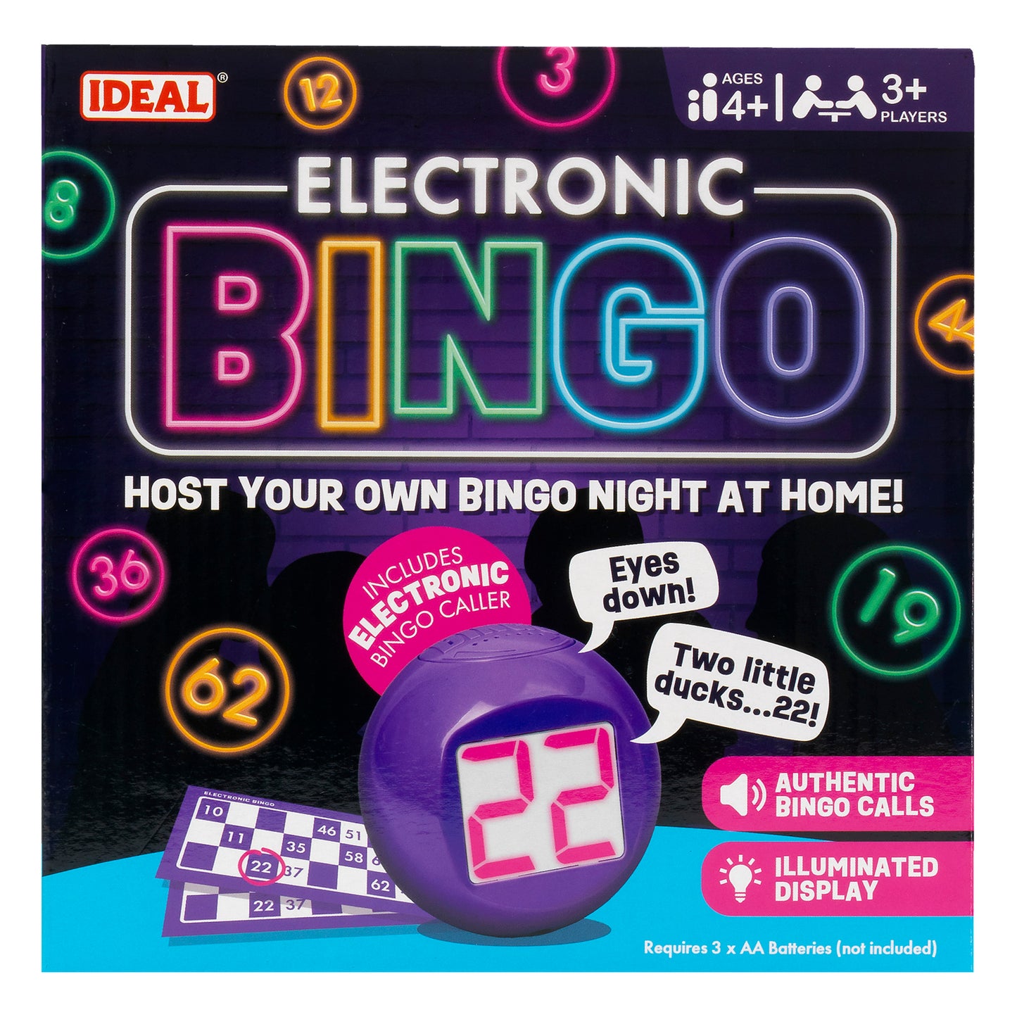 Electronic Bingo - Host Your Own Bingo Night at Home!