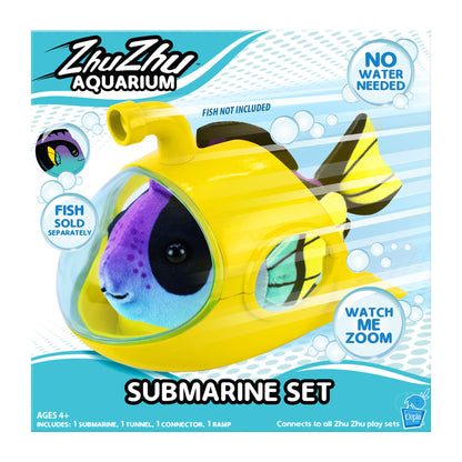 Zhu Zhu Pets - Zhu Zhu Aquarium Submarine Playset (Fish NOT included)