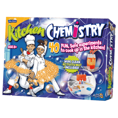 Kitchen Chemistry Instructions - Manual