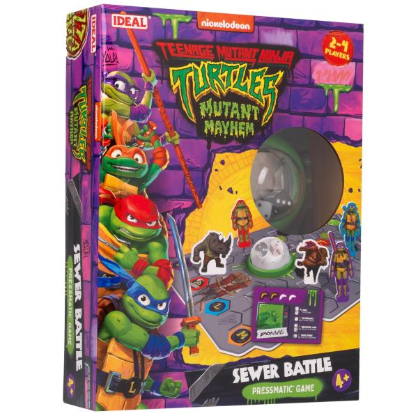 Teenage Mutant Ninja Turtles: Sewer Battle Pressmatic Game