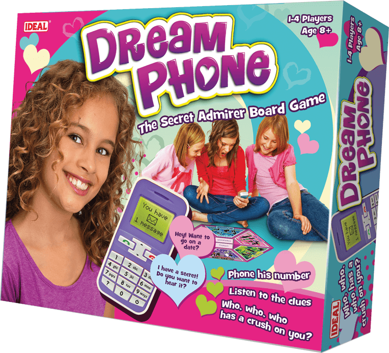 Dream Phone Board Game John Adams