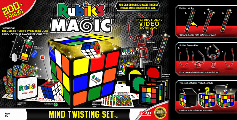 rubik's cube magic set