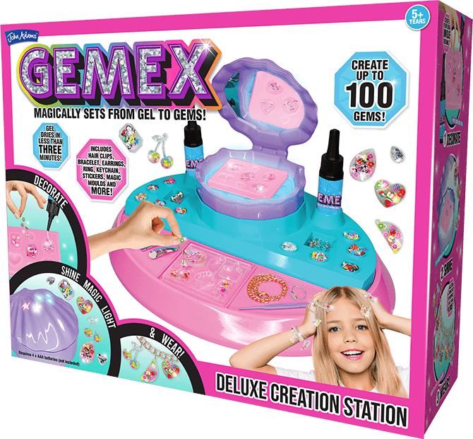 John Adams  GEMEX Deluxe Creation Station: Magically Sets from