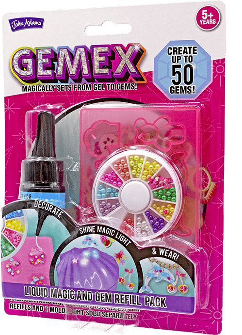 Gemex Refill Pack  John Adams – The Toy Room