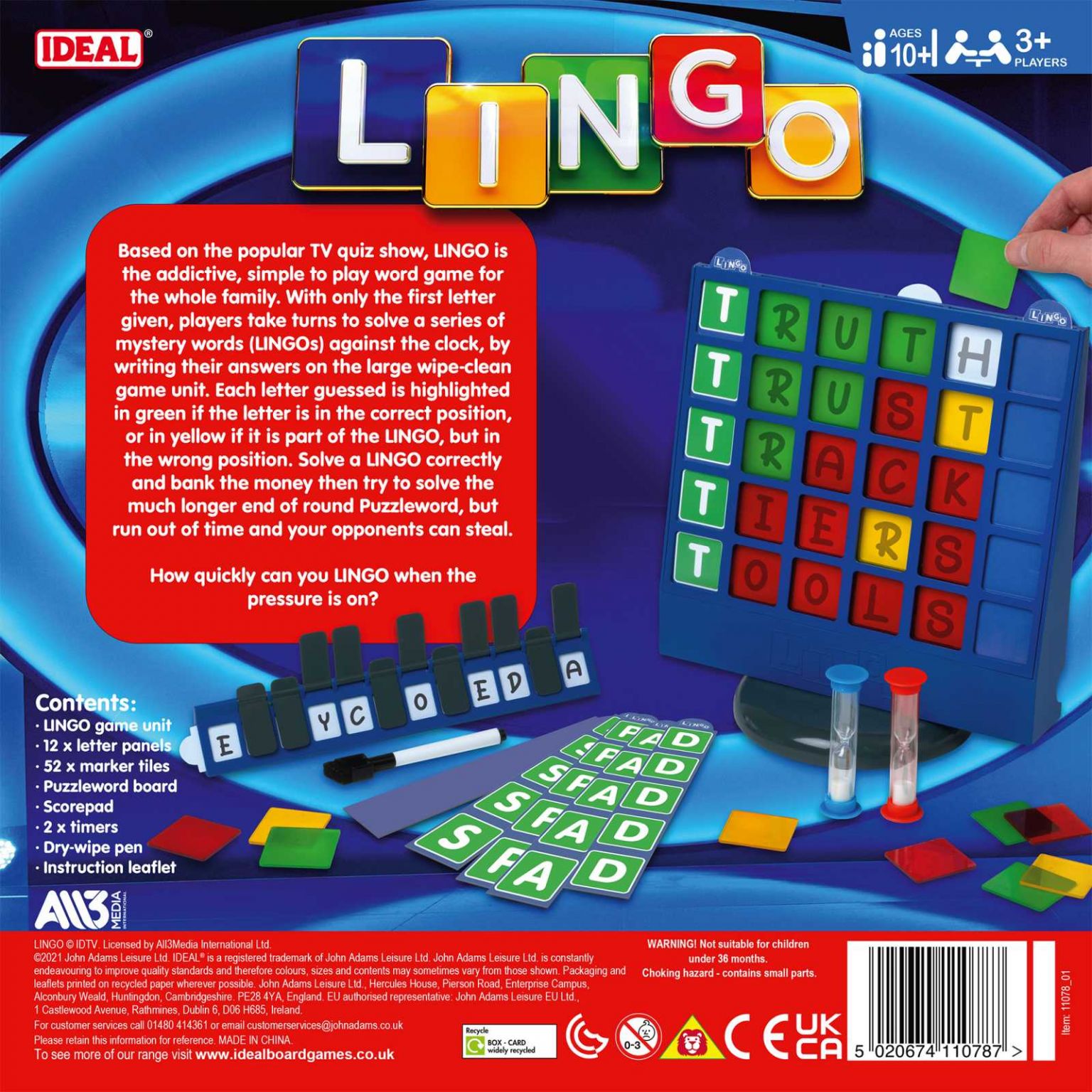 Lingo game show faslucid