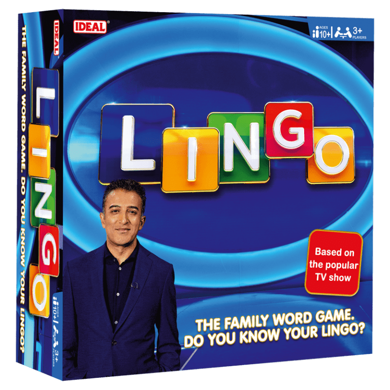 Lingo Board Game John Adams