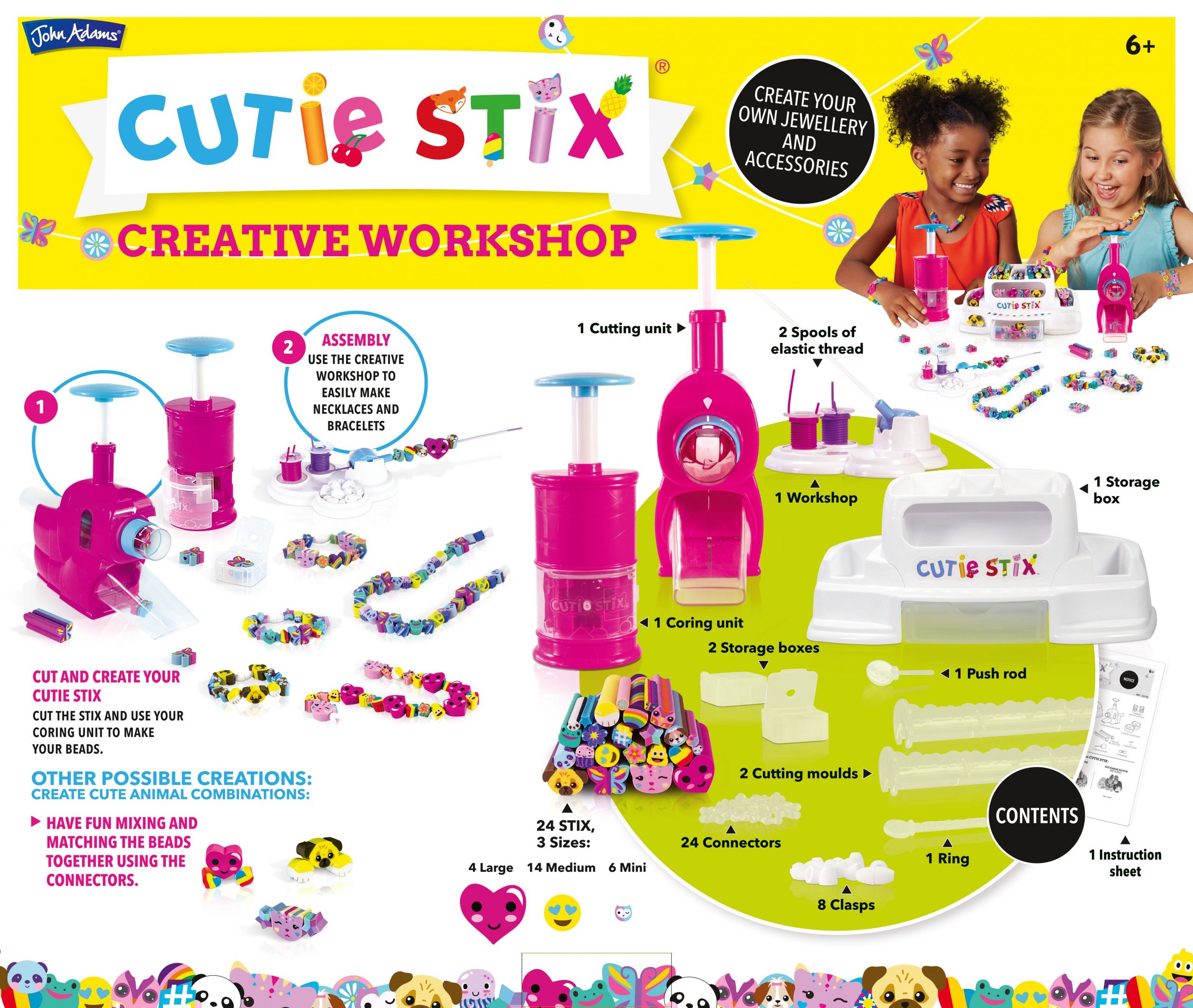Cutie Stix Instructional Cut & Create Station