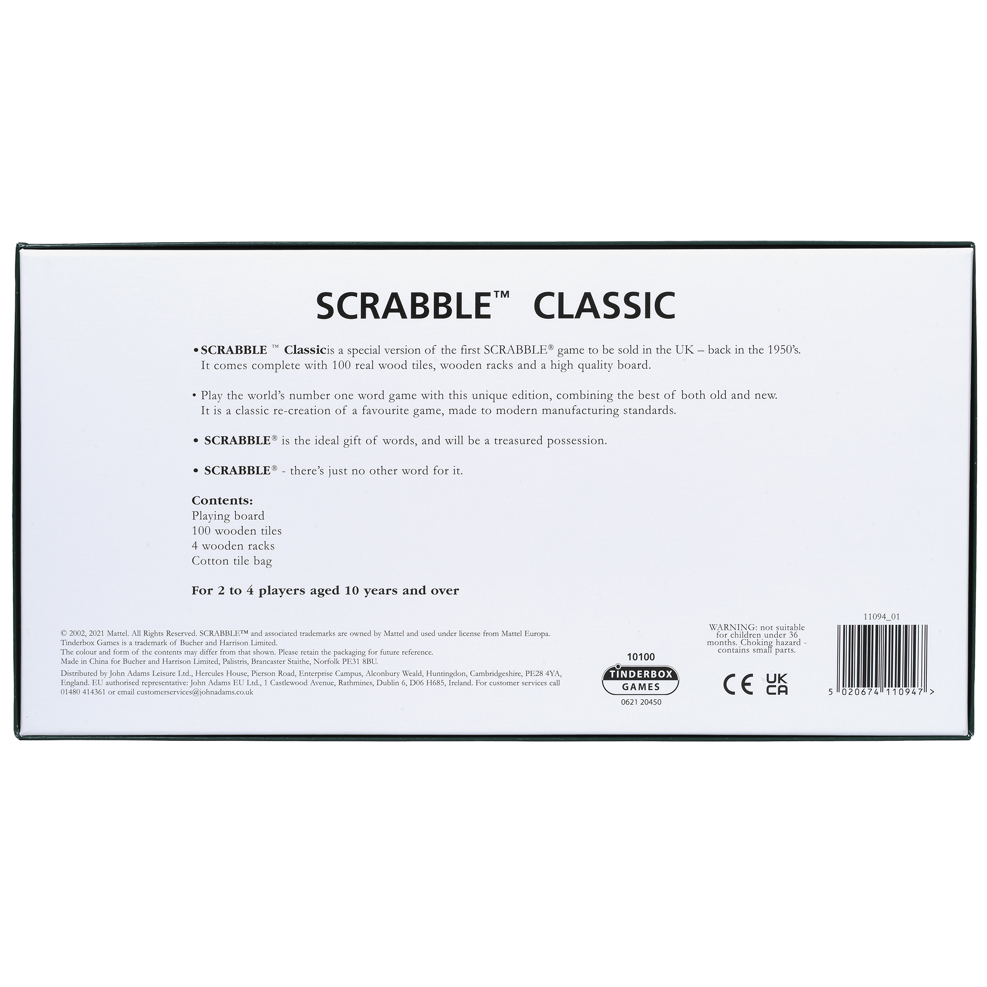One only Mattel Scrabble Deluxe Edition ***SPARE TILES*** one tile only