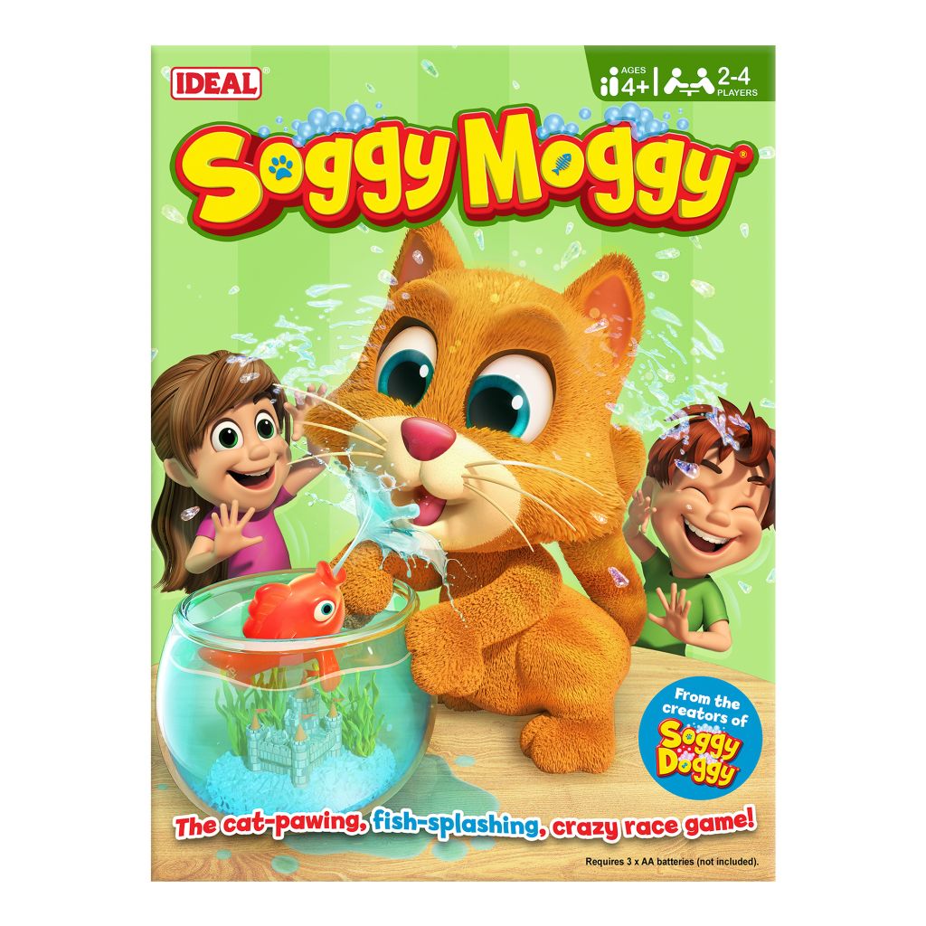 Playing Soggy Doggy  What!? What!? 