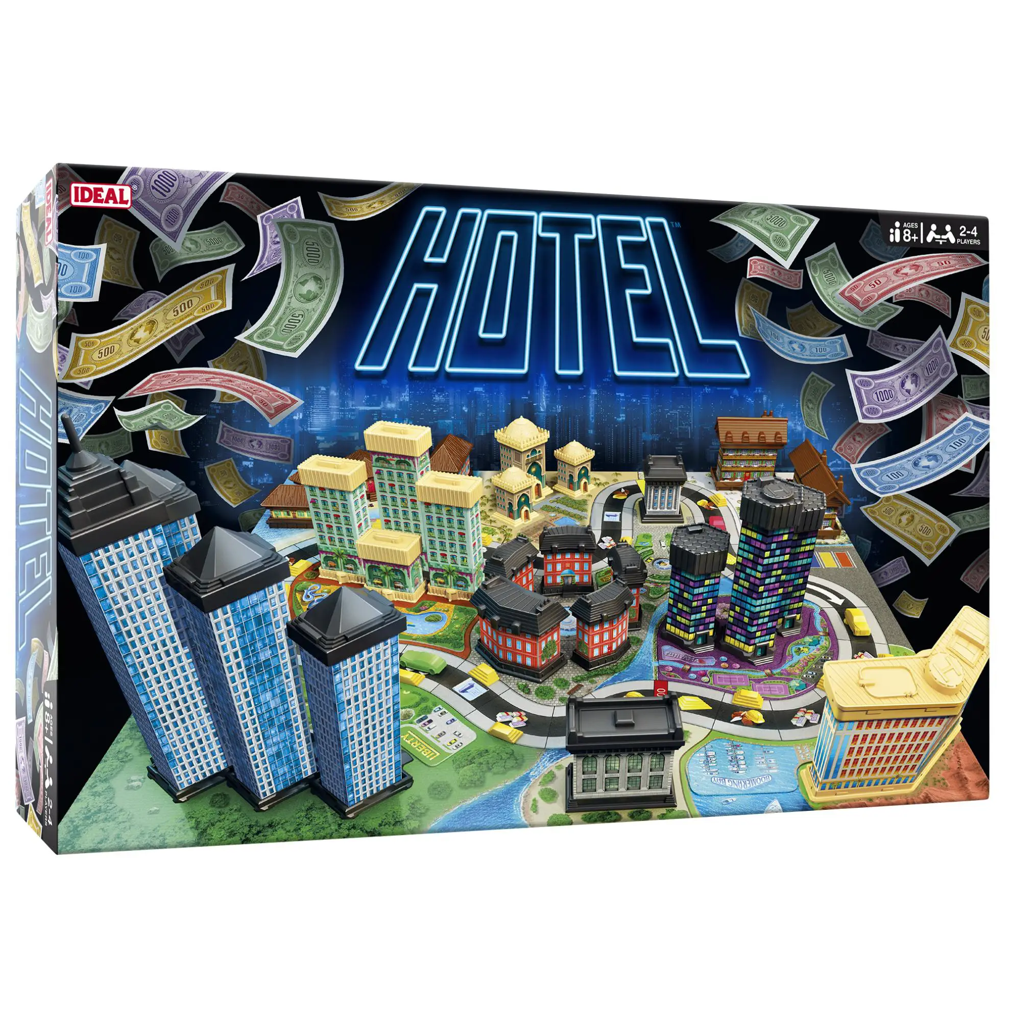 Hotel Board Game - John Adams