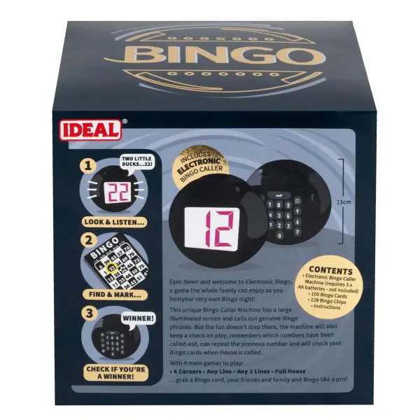 Electronic Bingo Board Game